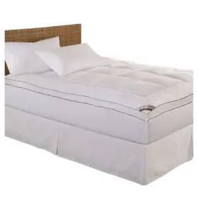 51333849 KATHY IRELAND HOME Fiber Mattress Pad Hypoallergenic