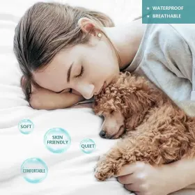 046432216251 KAYFIA Mattress Protector Waterproof Cover #2