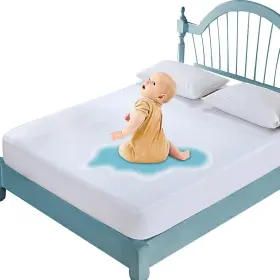 046432216251 KAYFIA Mattress Protector Waterproof Cover