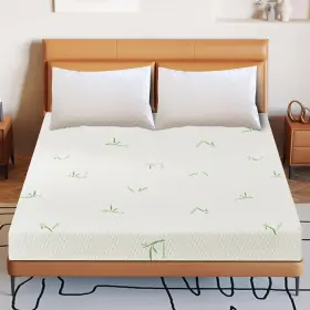 KBQ9033-8 KBQ Twin Mattress Gel Memory Foam Firm Pressure