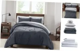 13513000362 KEECO LLC Simply Clean Pleated Bed Bag Castlerock