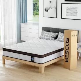 634052939874 KESCAS Memory Foam Hybrid Mattress