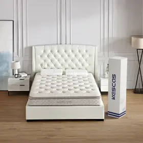 671891589853 KESCAS Memory Foam Hybrid Mattress #3