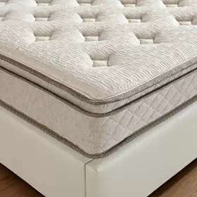 671891589884 KESCAS Memory Foam Hybrid Mattress #3