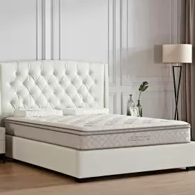671891589914 KESCAS Memory Foam Hybrid Mattress Innersprings #2