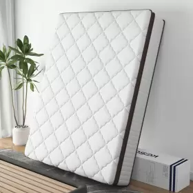 696230813642 KESCAS Memory Foam Hybrid Mattress Heavier Coils #2