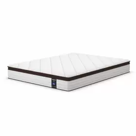 785034054389 KESCAS Memory Foam Pillow Top Firm Innerspring