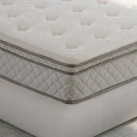 785034054433 KESCAS Hybrid Memory Foam Mattress #3