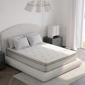 785034054440 KESCAS Hybrid Memory Foam Mattress