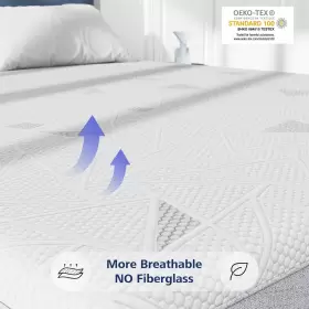 785034054549 KESCAS Memory Foam Pocket Springs #3