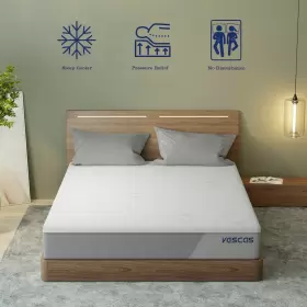 785034054839 KESCAS Memory Foam Mattress Wicking Cover #2