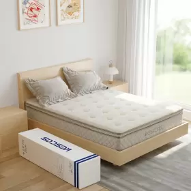 791137515993 KESCAS Memory Foam Hybrid Mattress #2
