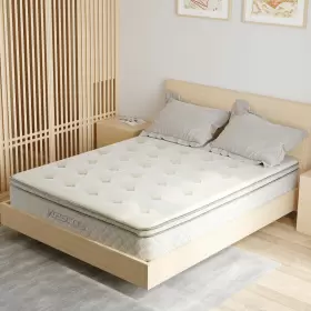 791137515993 KESCAS Memory Foam Hybrid Mattress