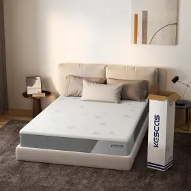 792933718120 KESCAS Hybrid Mattress Memory Foam