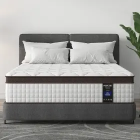 792933718298 KESCAS Memory Foam Innerspring Hybrid Mattress