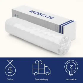 792933718342 KESCAS Memory Foam Hybrid Mattress