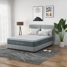 795847477695 KESCAS Hybrid Memory Foam Mattress
