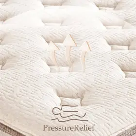 HDHK-KTB08Q KESCAS Mattress Queen Memory Foam Innerspring Top #3