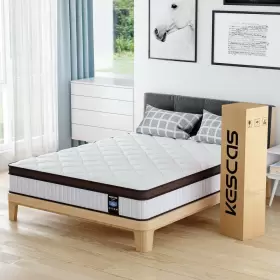 HDKX-K10F KESCAS Mattresses Memory Foam Blend Innerspring Top #2