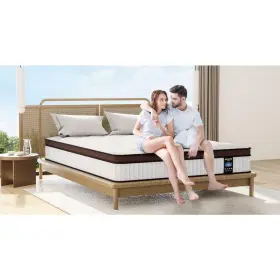HDKX-KTA12F KESCAS Classic Innerspring Pillow Top Mattress #2
