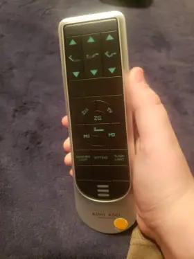 ENH22 KING KOIL Mattress Remote Controller