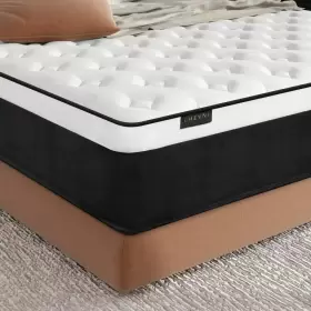 OLEM00123UH KING Twin Queen Mattress Hybrid Foam Pocket Coils #2