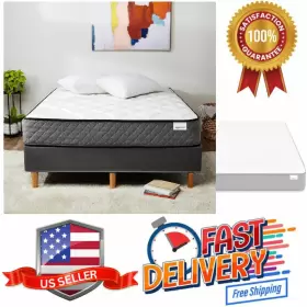 810017992669 KING SIZE MEMORY FOAM HYBRID MATTRESS Motion