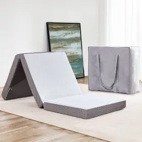 B09TK7B6LG KINGFUN Mattress Folding Fold Gel Memory Foam