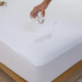 1200035-1S KINGNEX Waterproof Rv Bunk Mattress Protector Twin