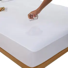 2000002-1S KINGNEX Waterproof Rv Bunk Mattress Protector Twin #2