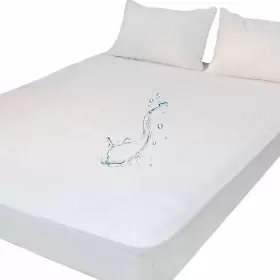 2000002-2 KINGNEX Waterproof Twin Mattress Protector
