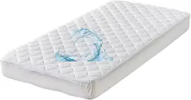 2000036-1 KINGNEX Quilted Waterproof Mattress Protector Pad #2