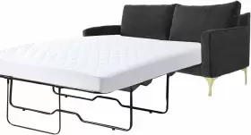 2000036-4F KINGNEX Waterproof Sleeper Sofa Queen Mattress