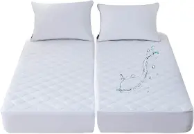 2000036-8 KINGNEX Waterproof Quilted Split King Mattress #2