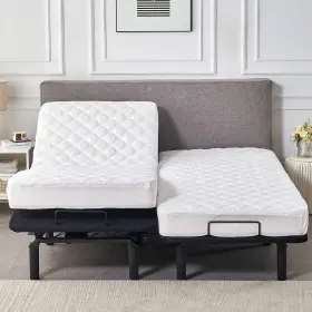 2000036-8 KINGNEX Waterproof Quilted Split King Mattress #3
