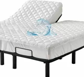 2000036-8ST2 KINGNEX Waterproof Quilted Split Top King Head