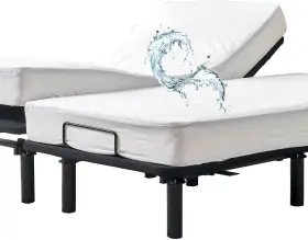 2000037-8 KINGNEX Viscose Cooling Split King Mattress