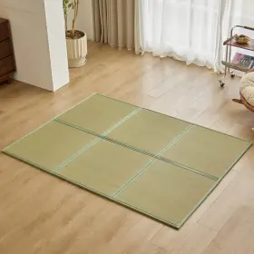 1132S KITBRHOME Tatami Mat Queen Grass
