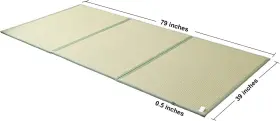 3388H KITBRHOME Tatami Mat Twin