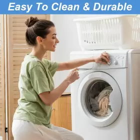 699838350571 KIUSIY Mattress Protector Waterproof Noiseless #2