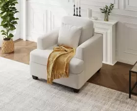 GKS10210101018-2USAN KKL Sofa Throw Pillow Chenille