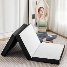 KMY-TM-WB-4S KMFURNILA Fold Memory Foam Mattress Folding Bed
