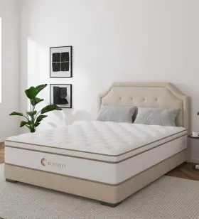 739713346906 KOANTTI King Mattress Hybrid Box Gel Memory