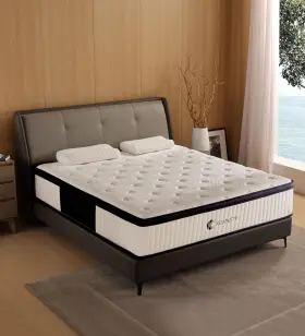 739713346968 KOANTTI King Mattress Memory Foam Hybrid
