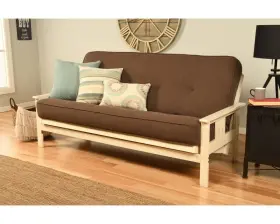 022228625834 KODIAK Linen Cocoa Coil Hinged Mattress