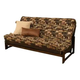 AFPCABF6M1 KODIAK FURNITURE Futon Mattress Peters Cabin Print