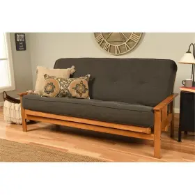 KFLCHAF1M1 KODIAK FURNITURE Foam Futon Mattress Cover Frame