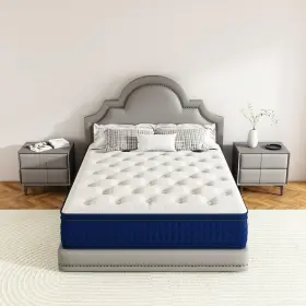 KD02 KOLADREAM Mattress Hybrid Cooling Gel Memory Foam Pocket