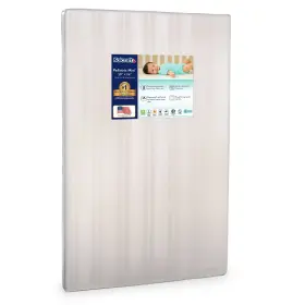 90600766 KOLCRAFT Mini Waterproof Crib Mattress Ultra Firm