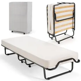 69784 KOMFOTT Folding Bed Mattress Rollaway Guest Memory Foam